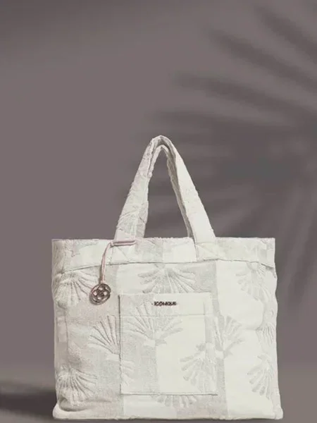 Сумка шоппер Iconique синяя