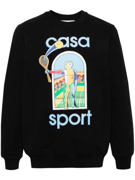 Hanorac Casablanca negru