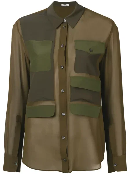 Bluză Altuzarra verde