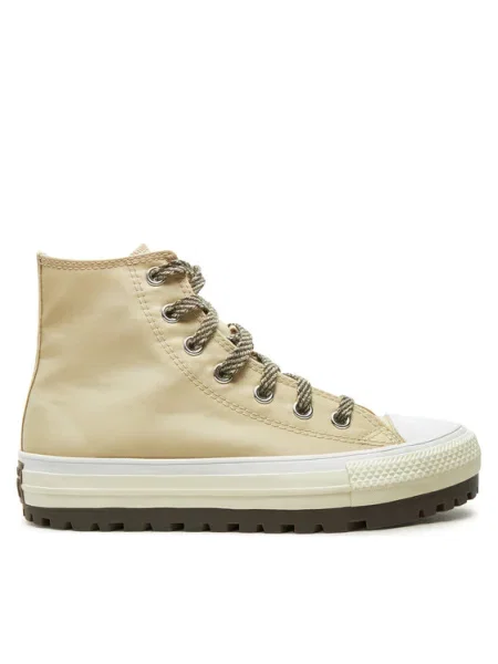Tornacipő Converse Chuck Taylor All Star City Trek bézs