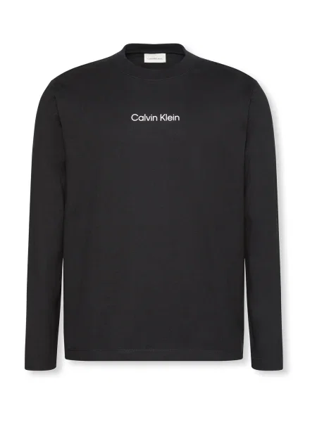 Calvin Klein Tricou / alb negru