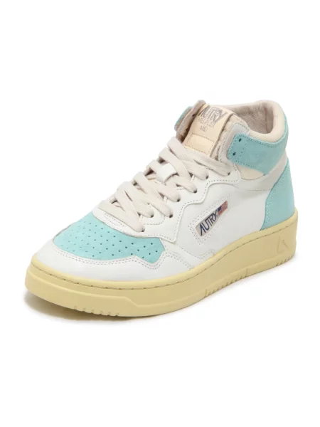 Sneakersy Autry białe