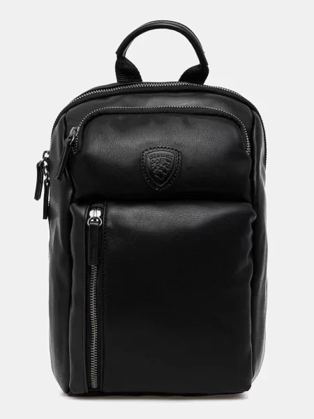 Однотонный маленький рюкзак Blauer черный