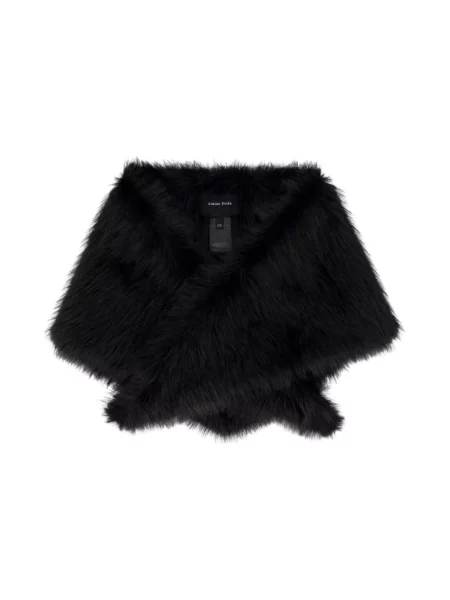 Futro Simone Rocha czarne