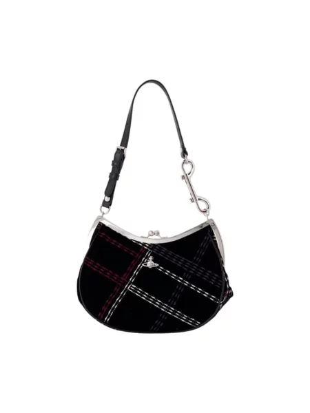 Zawieszka Vivienne Westwood czarna