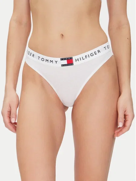 Klasszikus alsó Tommy Hilfiger Underwear fehér