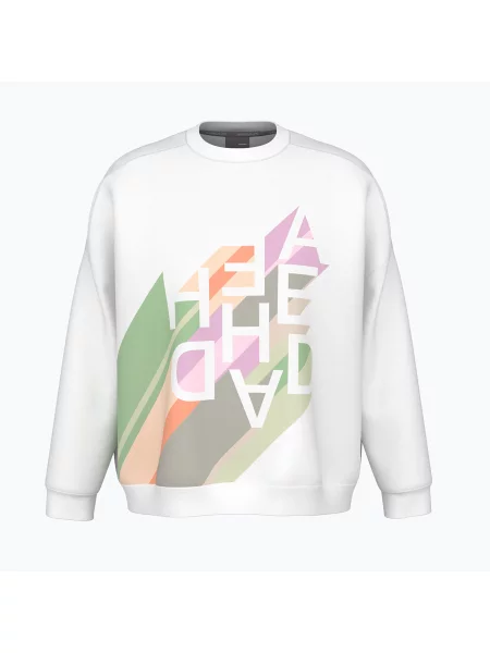 Mikina HEAD Rally Crewneck white bílá
