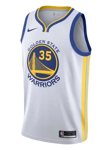 Baschet decupat tricou Nike din jerseu albastru