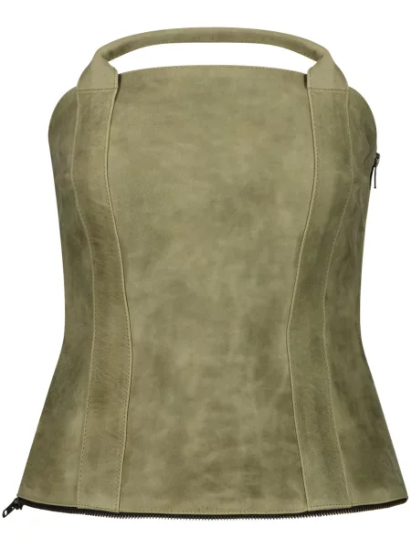 Torebka Paloma Wool wełniana zielona