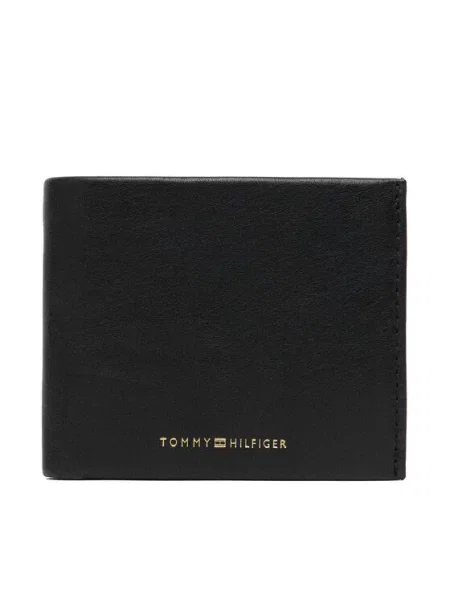 Tommy Hilfiger Piniginė Th Seasonal Cc And Coin juoda