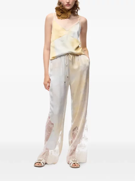 Top Pinko din satin cu gradient