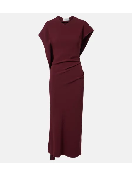 Rochie midi Victoria Beckham drapată