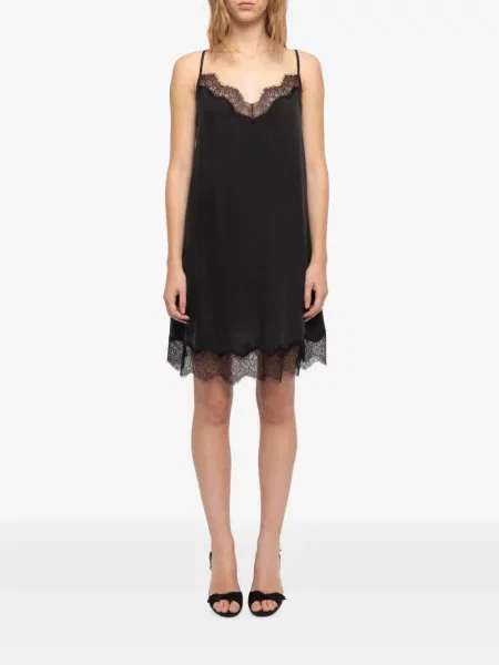 Rochie Zadig&voltaire de mătase negru