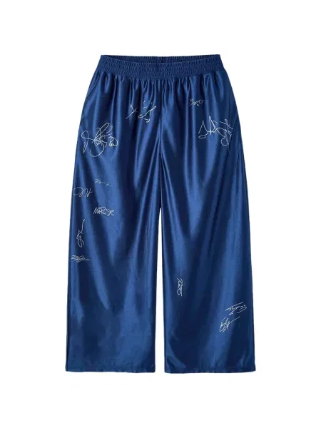 Pantaloni Gv Gallery alergare albastru