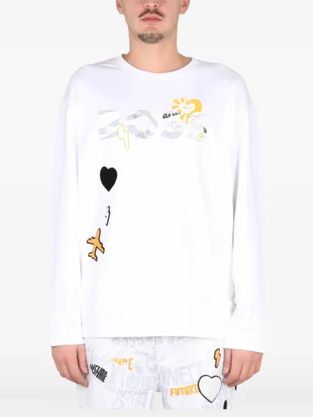 Vesta Boss s printom bijela