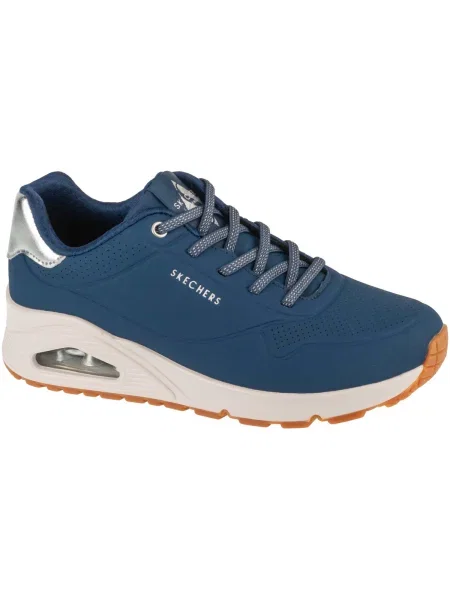 Pantofi Skechers albastru