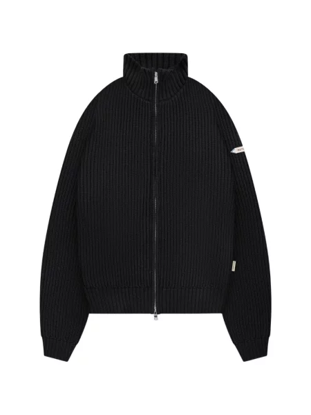 Cardigan Reternity tricotate negru