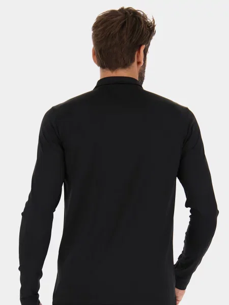 Спортивна кофта Lotto чорна