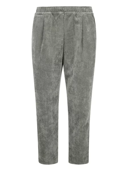 Manšestrové kalhoty Family First zelené