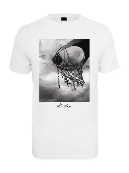 Tricou Mister Tee alb
