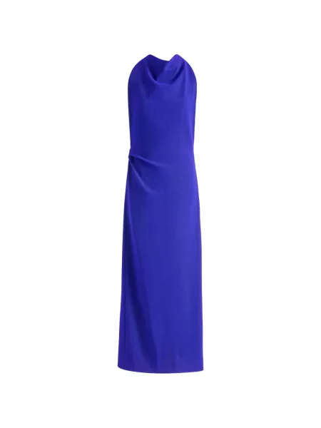 Rochie Proenza Schouler din crep albastru