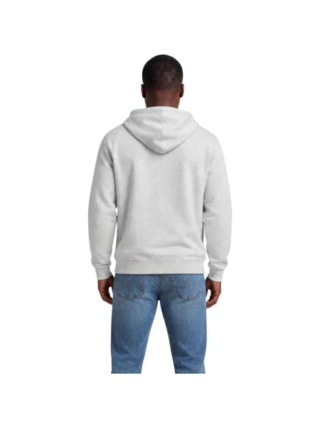 Tommy Jeans Tréning póló melír / cseresznyepiros / fekete szürke