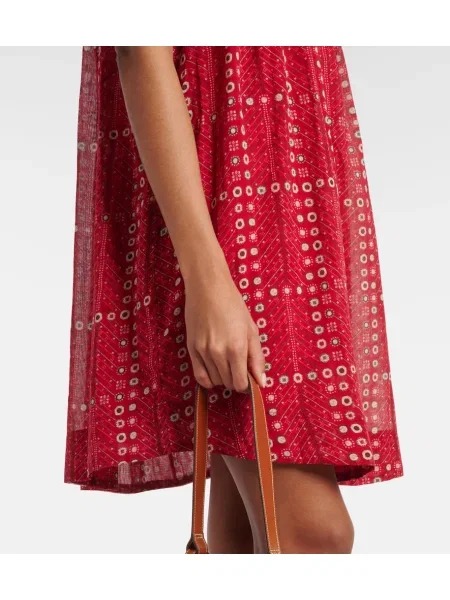 Rochie Marant Etoile cu imagine roșu