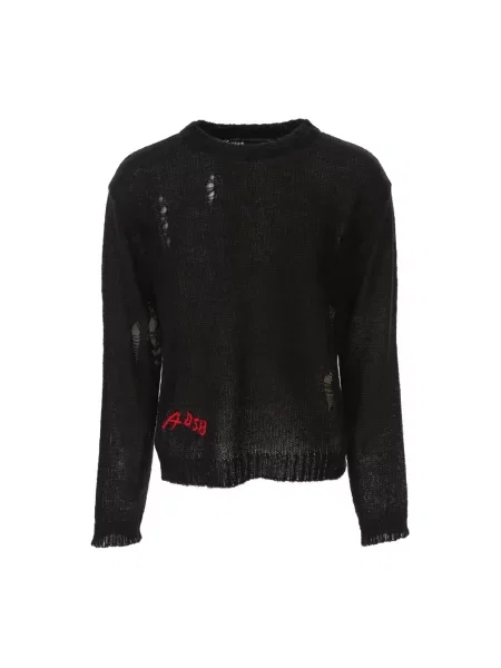 Moherowy sweter Andersson Bell czarny