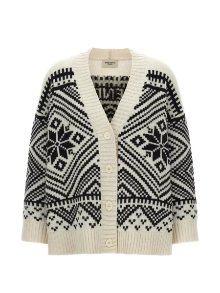 Cardigan Weekend Max Mara tricotate negru