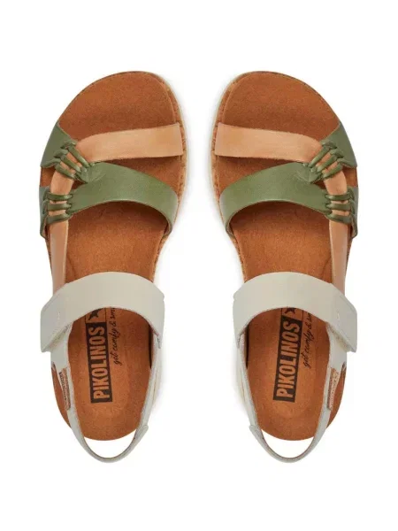 Pantofi Pikolinos verde