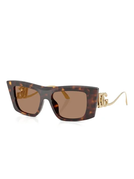 Ochelari de soare Dolce & Gabbana Eyewear maro