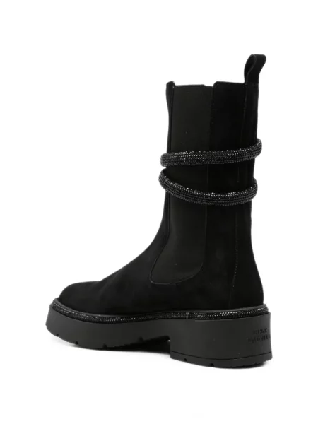 Botine chelsea Rene Caovilla negru
