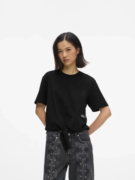 KARL LAGERFELD JEANS Tricou negru