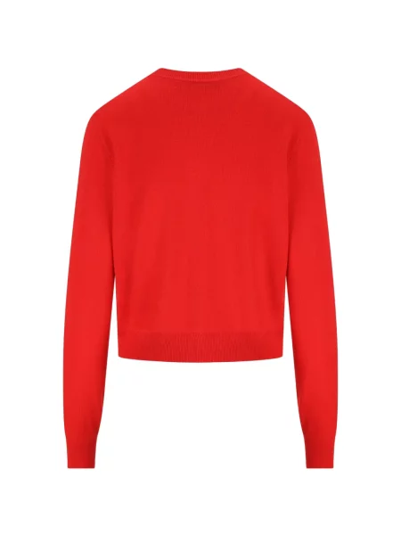 Cardigan Gucci de lână roșu