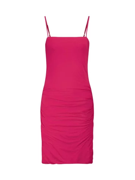 Zamatové šaty Velvet ružová