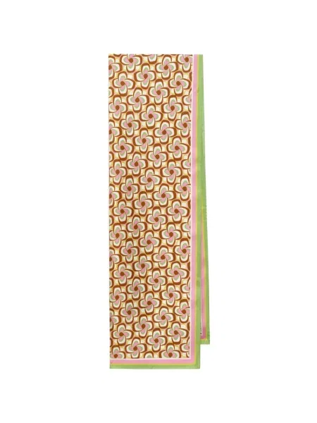 Fular Maliparmi cu model floral cu imagine