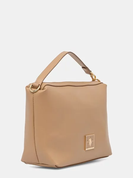 Кожаная сумка шоппер U.s. Polo Assn.