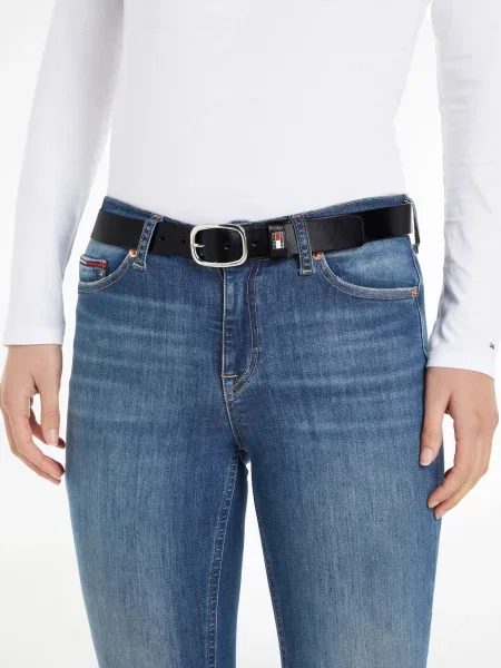 Tommy Jeans rdeča / črna bela