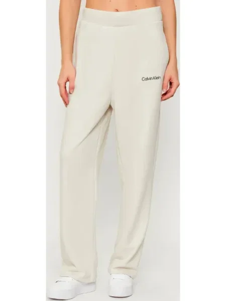 Calvin Klein Performance Pantaloni de trening bej