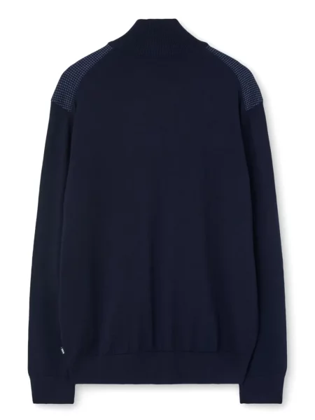 Cardigan Boss albastru