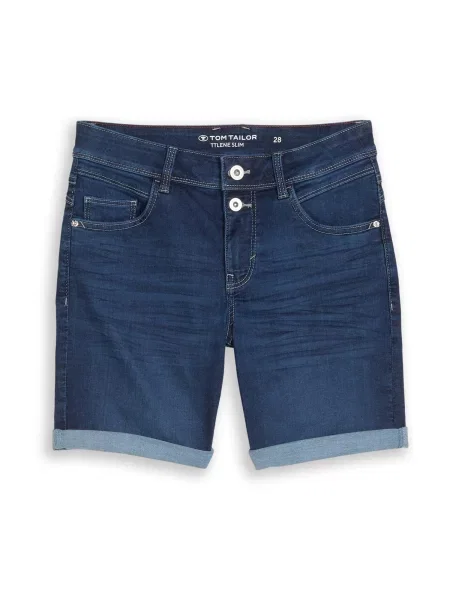 TOM TAILOR Jeans LENE închis albastru