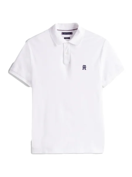Polo Tommy Hilfiger alb