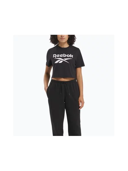 Reebok Футболка чорний