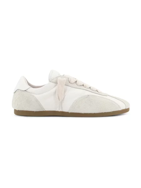 Sneakers REPRESENT Low-Pro Leather Suede Flat White/ Grey EUR 43 białe