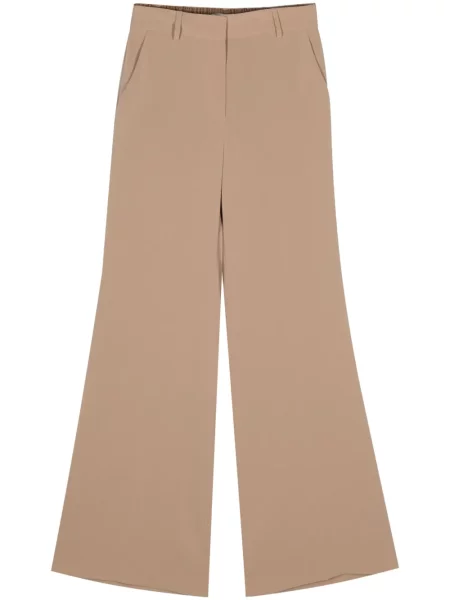 Pantaloni Alberto Biani din crep