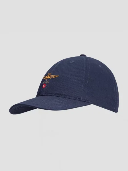 Czapka z daszkiem Aeronautica Militare blu navy niebieska