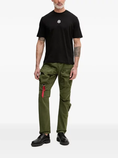 Pantaloni Alpha Industries verde