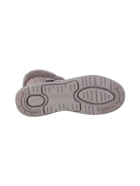 Pantofi Skechers maro