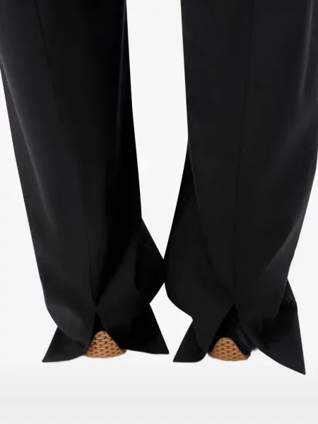 Pantaloni Axel Arigato cu crăpătură negru