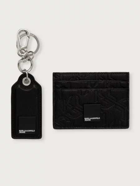 Karl Lagerfeld Jeans etui za kartice bela